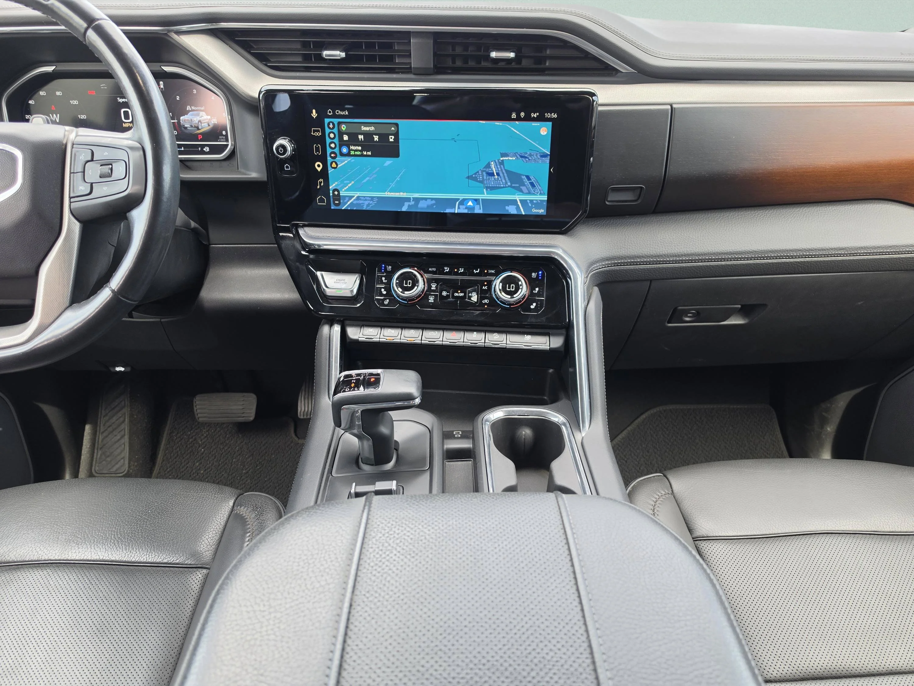 Used 2024 Sterling Metallic GMC Denali image 17