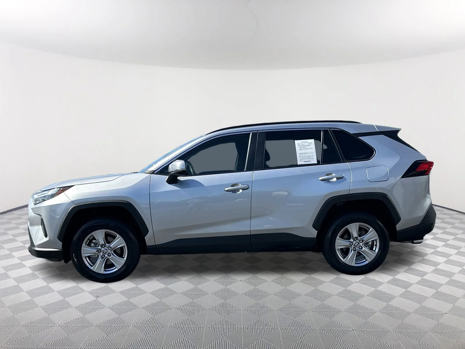 Used 2023 Silver Sky Metallic Toyota XLE image 8