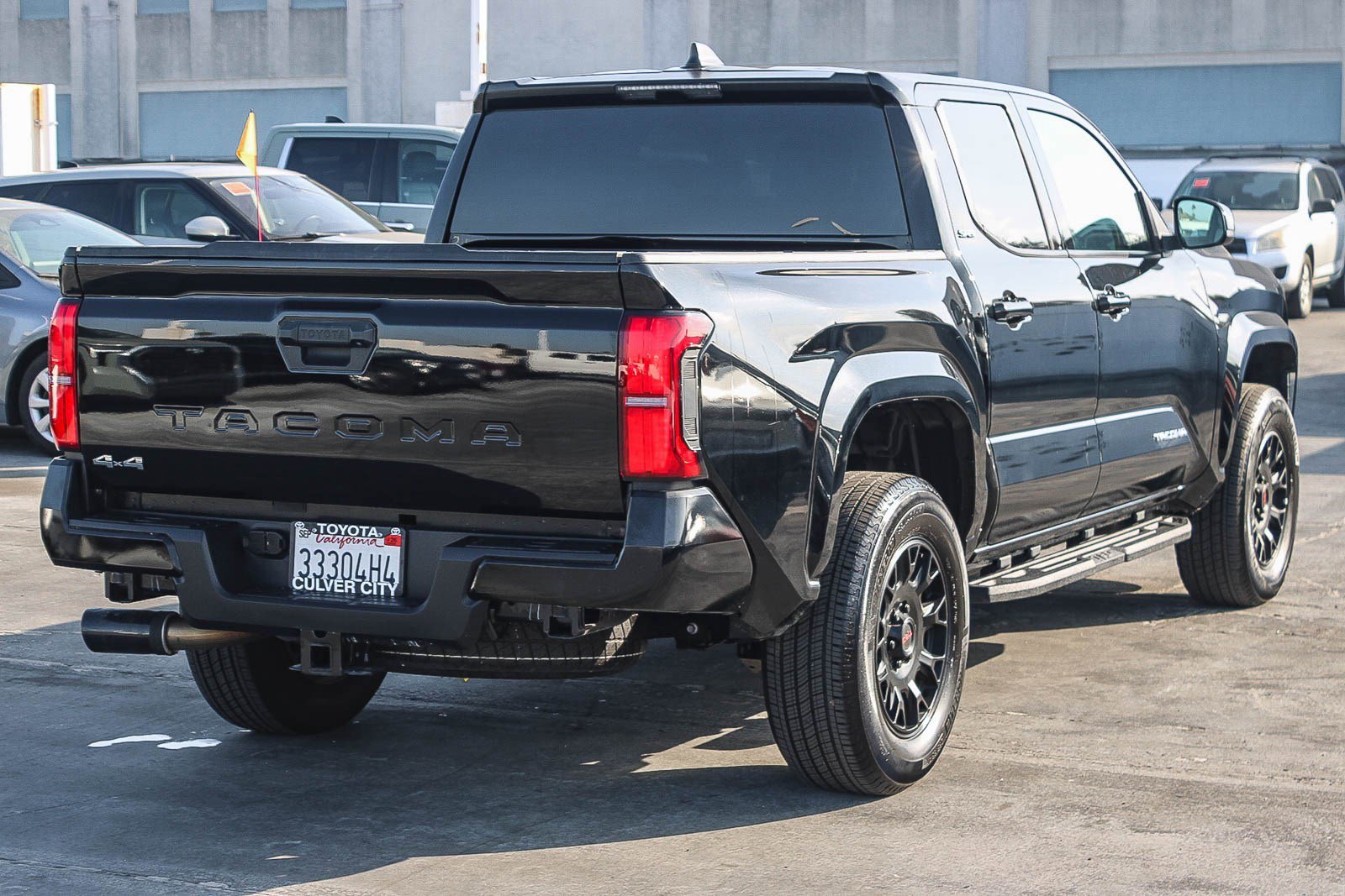 Used 2025 Black Toyota SR5 image 8