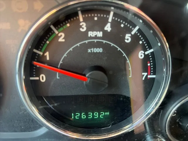Used 2015 Orange Jeep Unlimited Sport image 21