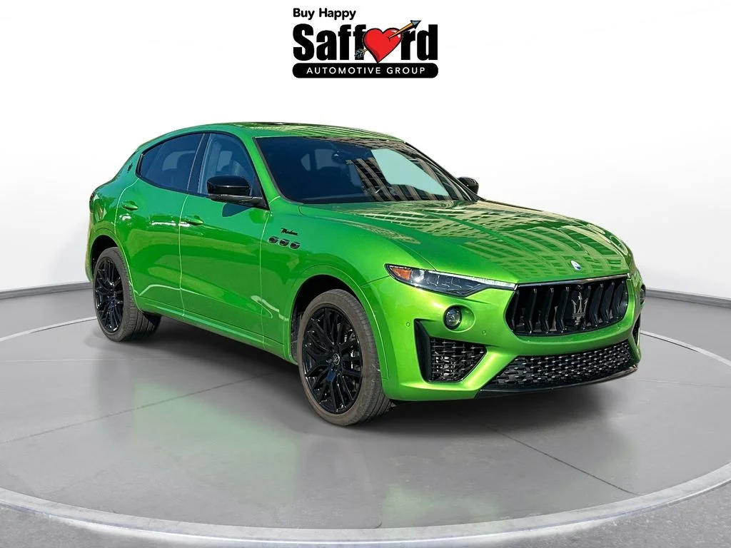 Certified Used 2023 Green Maserati Modena image 10