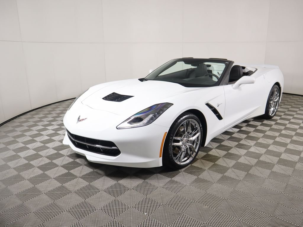 2019 Chevrolet Corvette 1LT