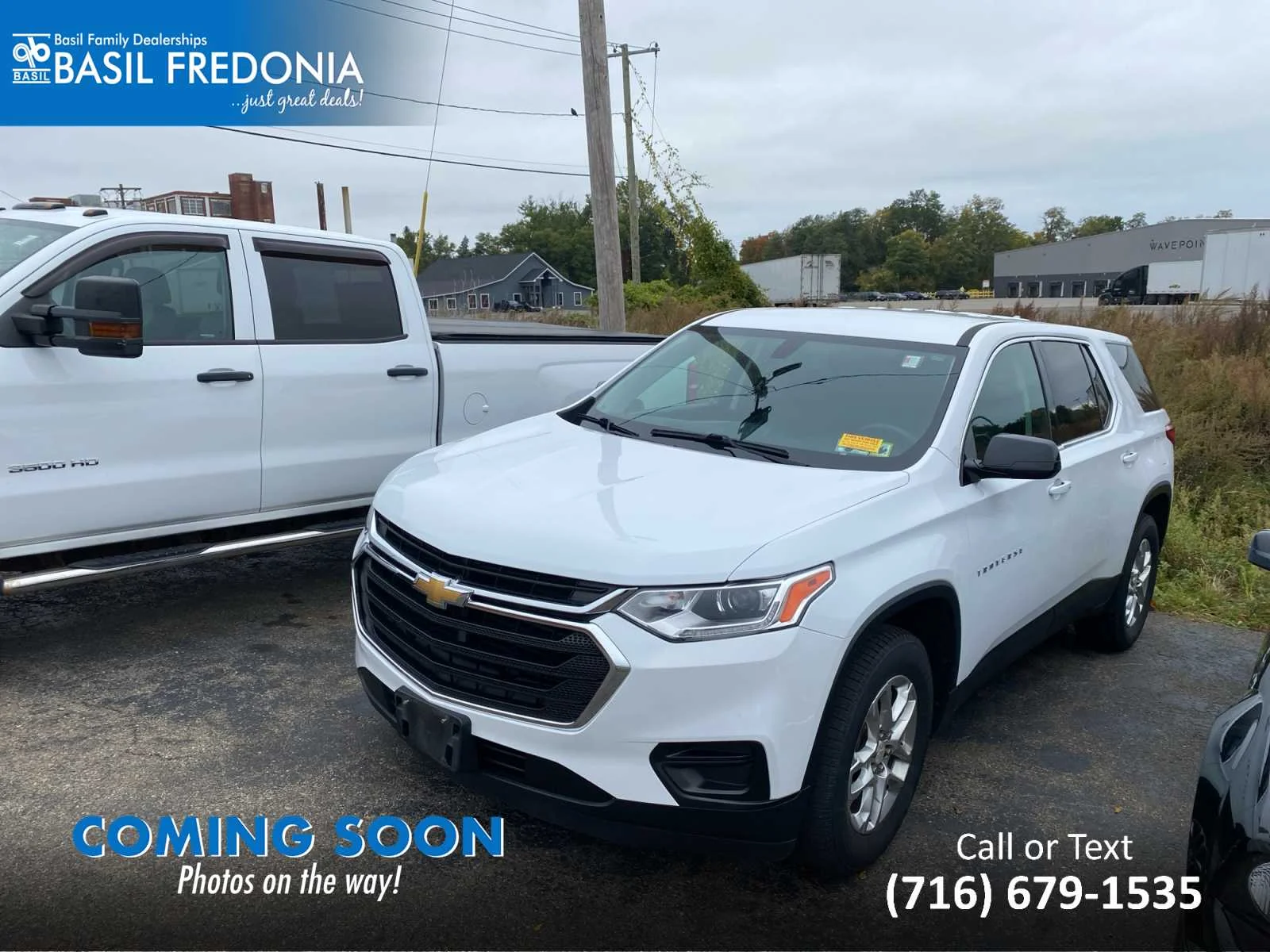 2019 Chevrolet Traverse LS
