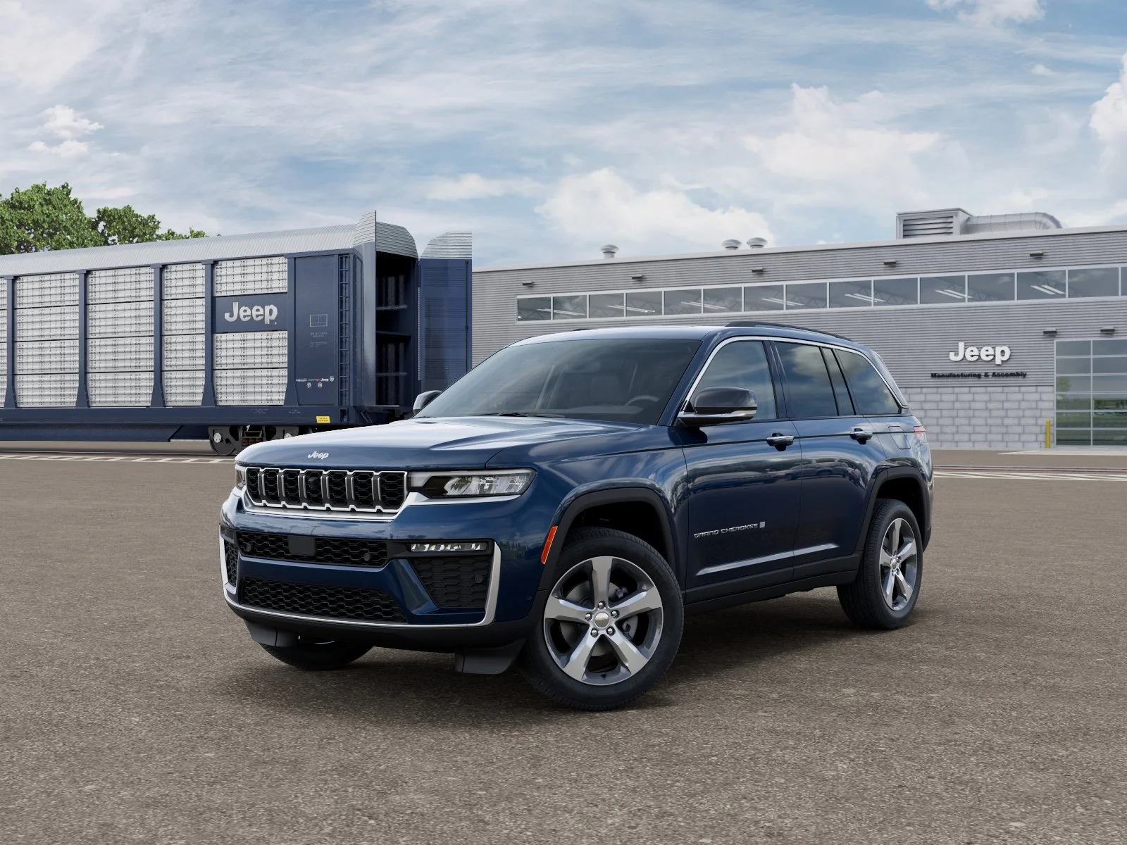 2026 Jeep Grand Cherokee Limited's photo