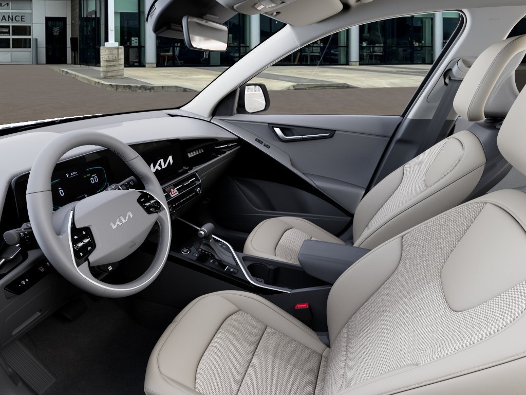 New 2026 Interstellar Gray Kia EX image 17