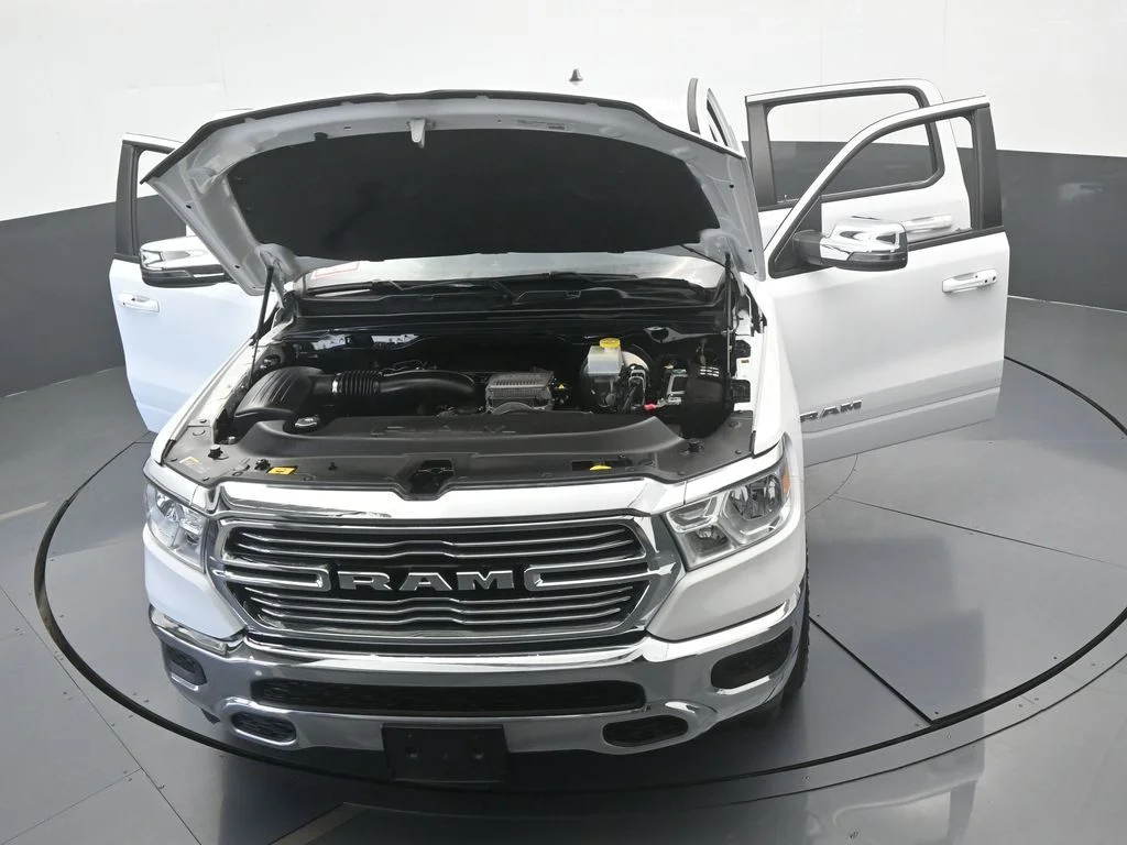 Used 2024 Bright White Clearcoat Ram Laramie image 72