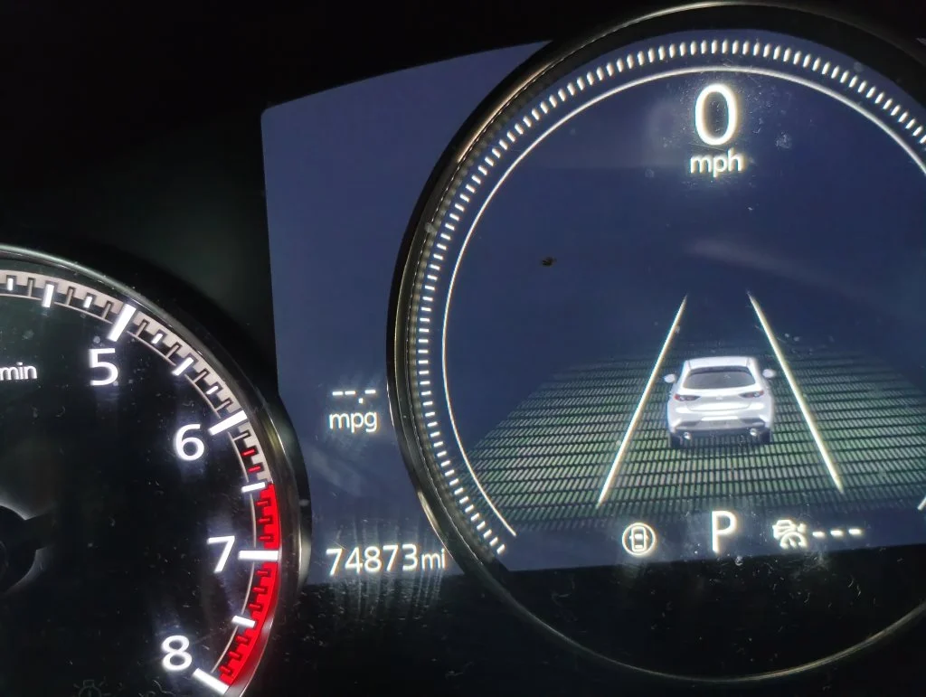 Used 2020 Blue Mazda Preferred image 13