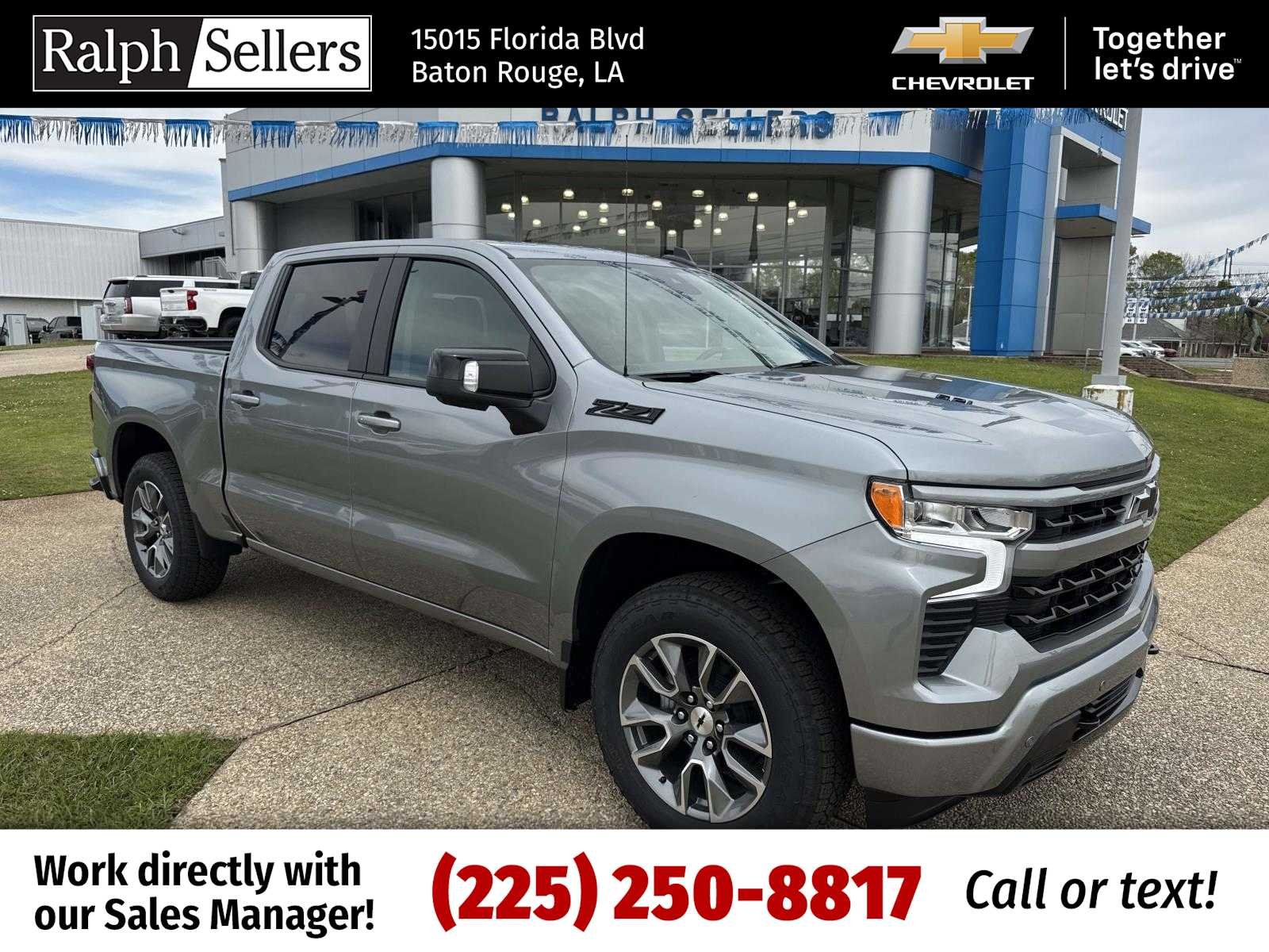 2026 Chevrolet Silverado 1500 RST