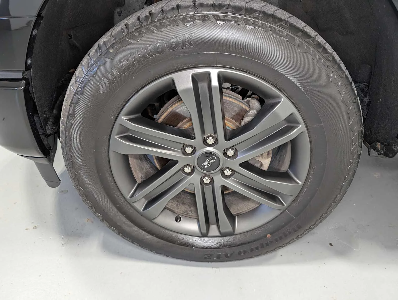 Used 2022 Agate Black Ford XLT image 3