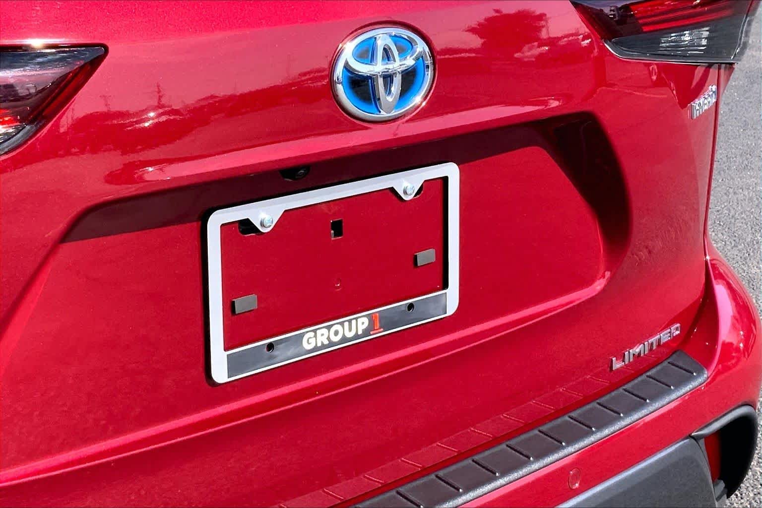Used 2024 Ruby Flare Pearl Toyota Hybrid Limited image 31