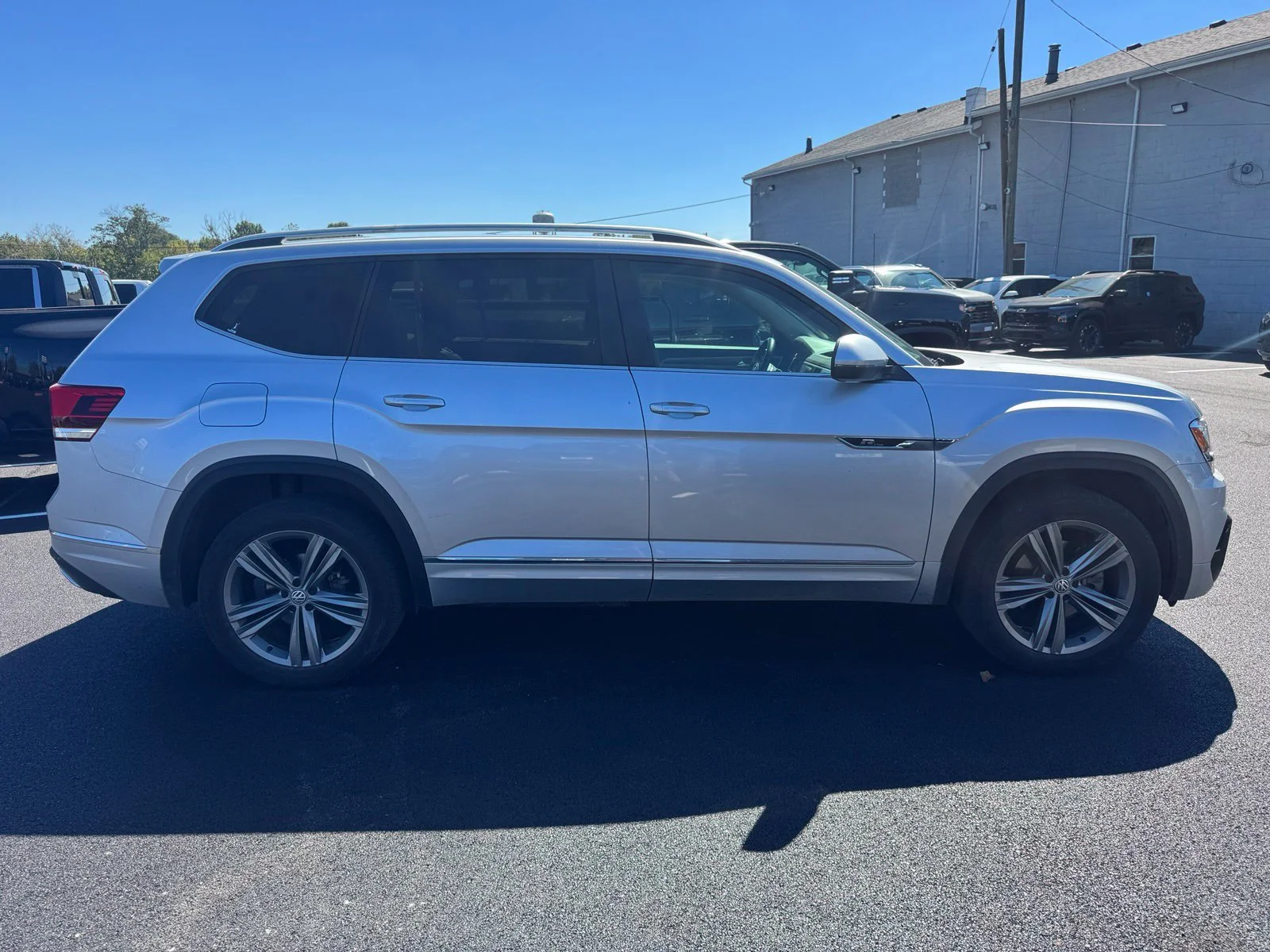 Used 2019  Volkswagen 3.6L V6 SE image 7