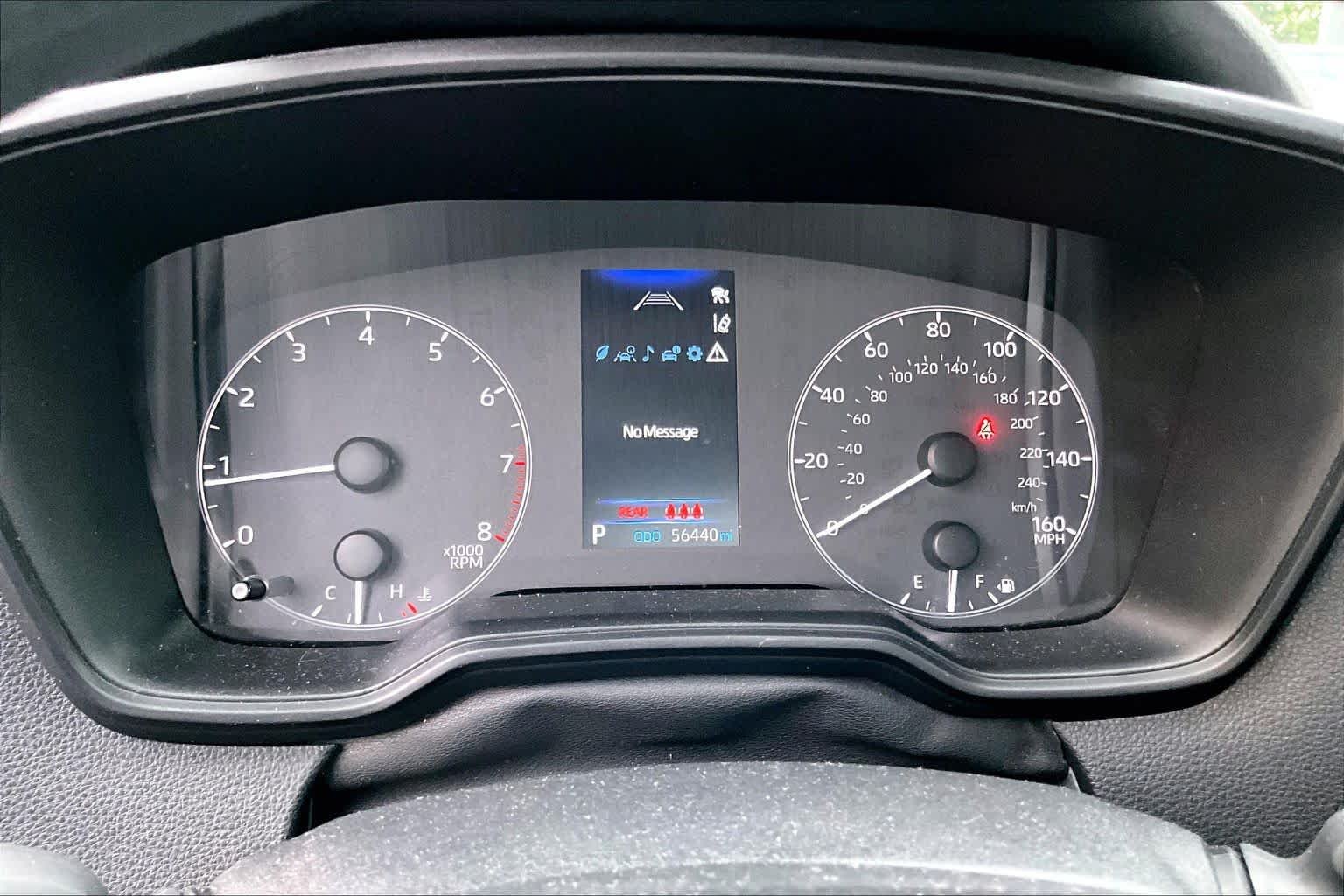 Used 2025 Classic Silver Metallic Toyota LE image 26