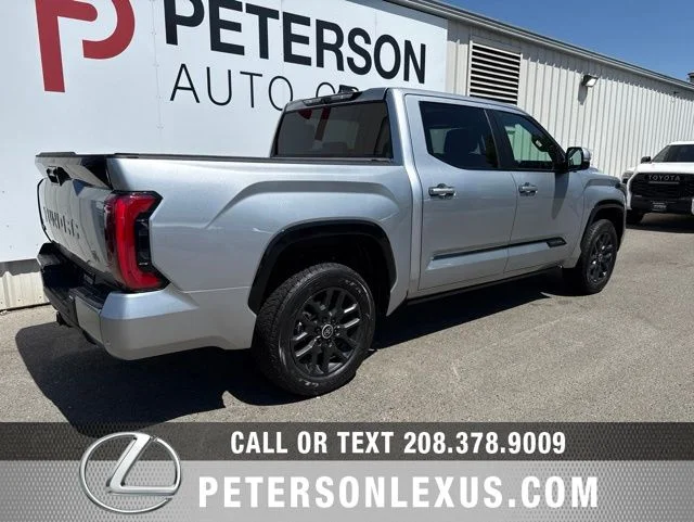 Used 2024 Silver Toyota Platinum image 3