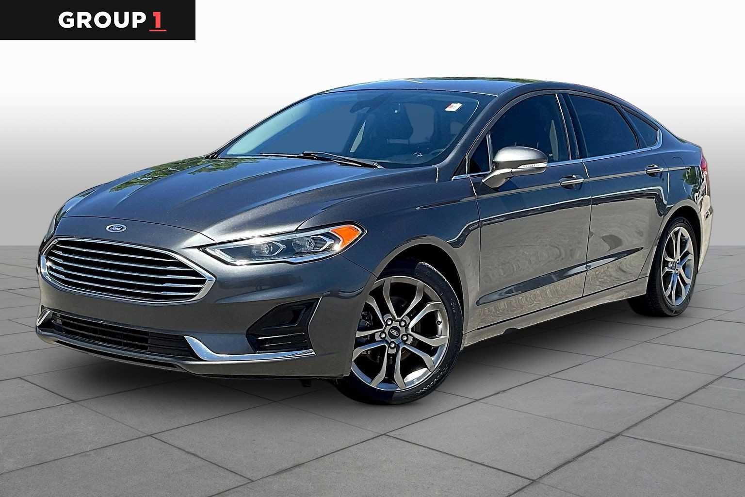 2020 Ford Fusion SEL
