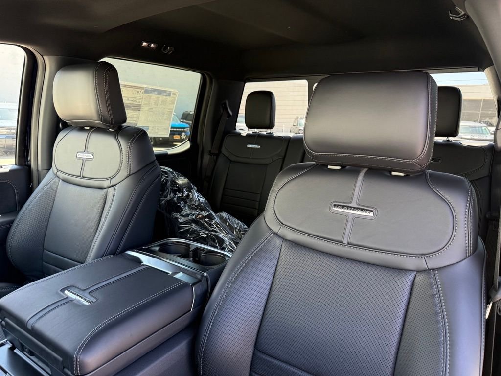 New 2026 Antimatter Blue Metallic Ford Platinum® image 8
