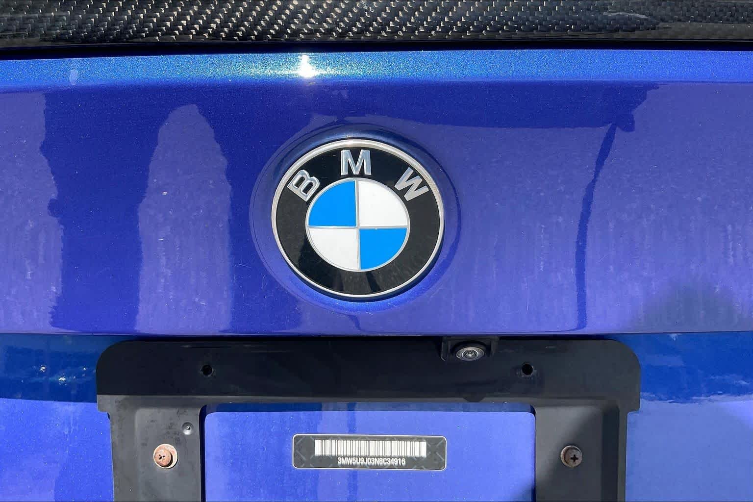 Used 2022 Portimao Blue Metallic BMW M340i xDrive image 31