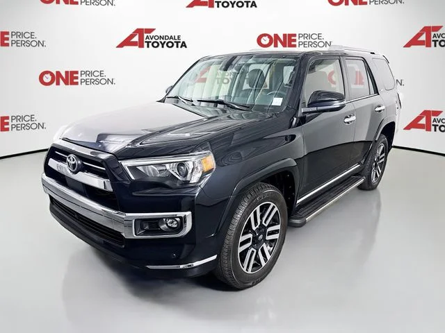 Certified Used 2024 Black Toyota Limited image 4