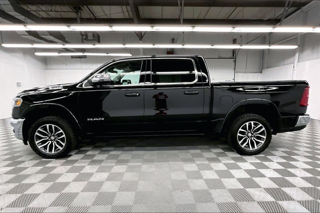 Used 2025 Diamond Black Crystal Pearlcoat Ram Limited image 14