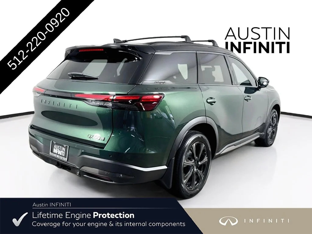 New 2027 Green INFINITI Autograph image 8