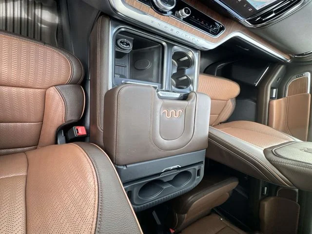 New 2027 Bronze Fire Metallic Tinted Clearcoat Ford MAX King Ranch® image 48