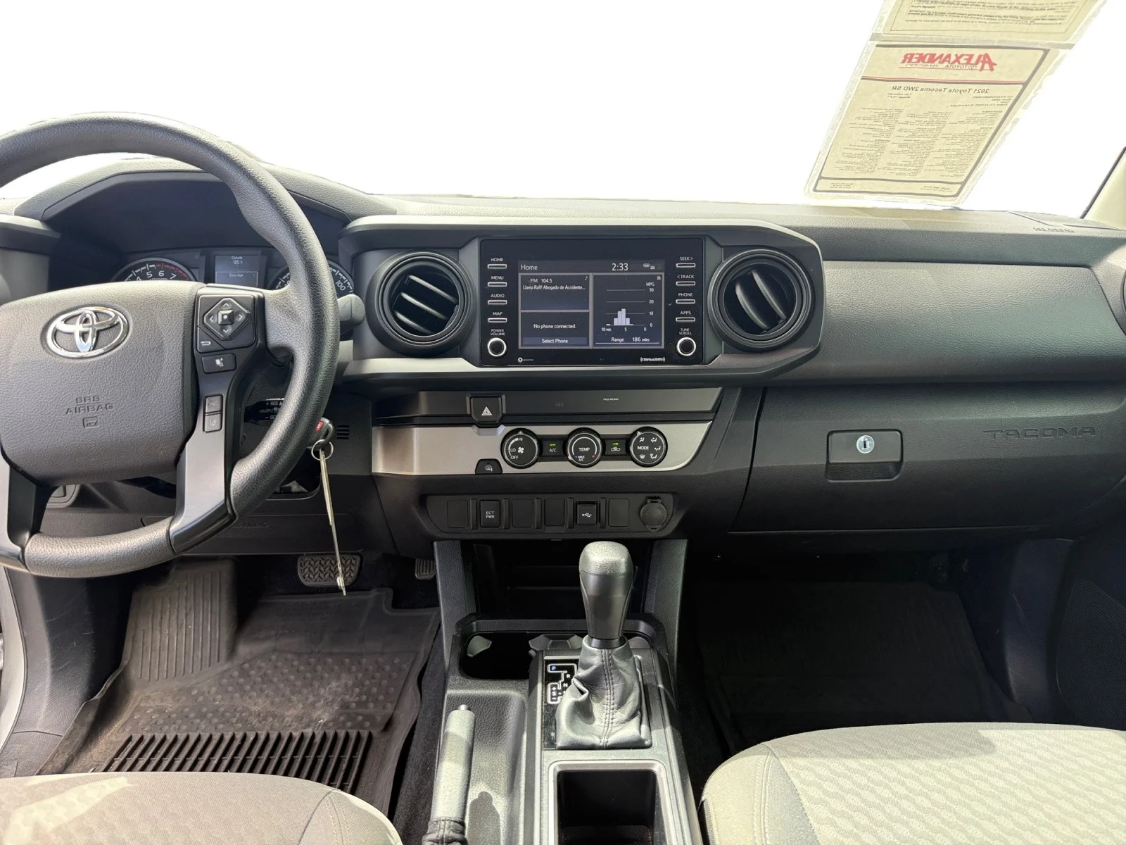 Used 2021 Silver Sky Metallic Toyota SR image 14