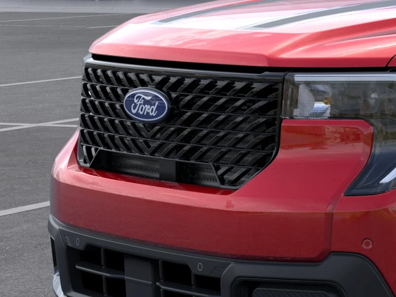 New 2026 Ruby Red Metallic Tinted Clearcoat Ford Lariat image 43