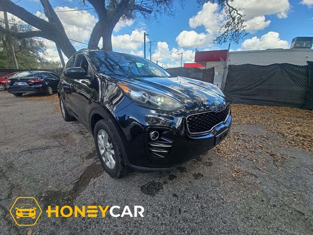 2017 Kia Sportage LX