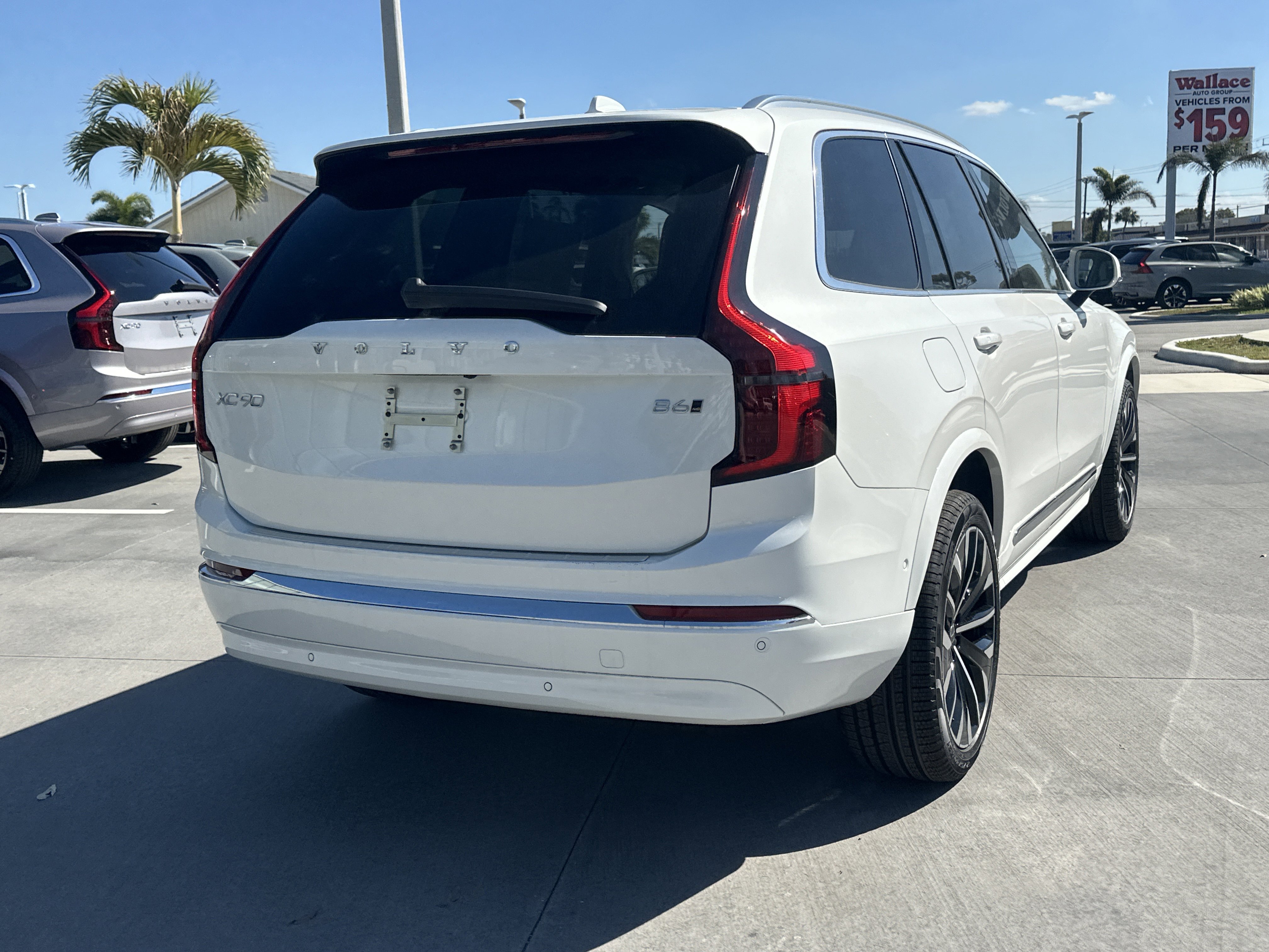 New 2026 Crystal White Volvo Ultra image 6