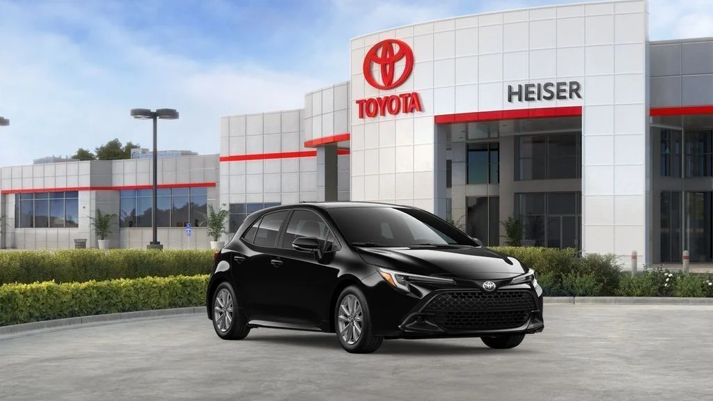 New 2026 Black Toyota SE image 17