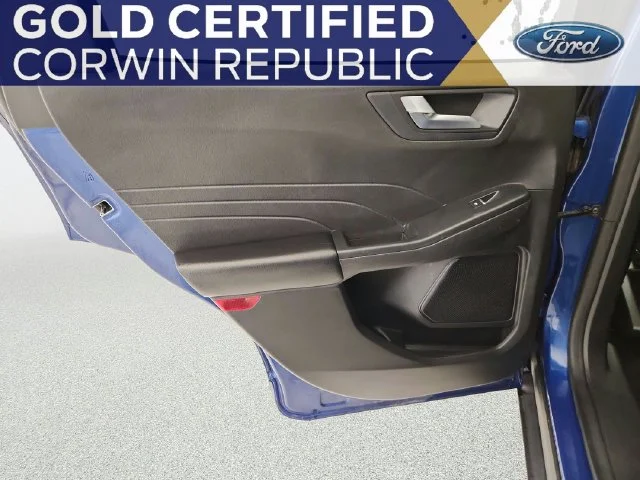 Certified Used 2023 Blue Metallic Ford ST-Line image 25
