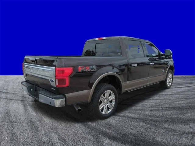 Certified Used 2020 Magma Red Metallic Ford King Ranch image 4