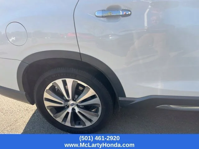 Used 2019 White Subaru Touring image 9