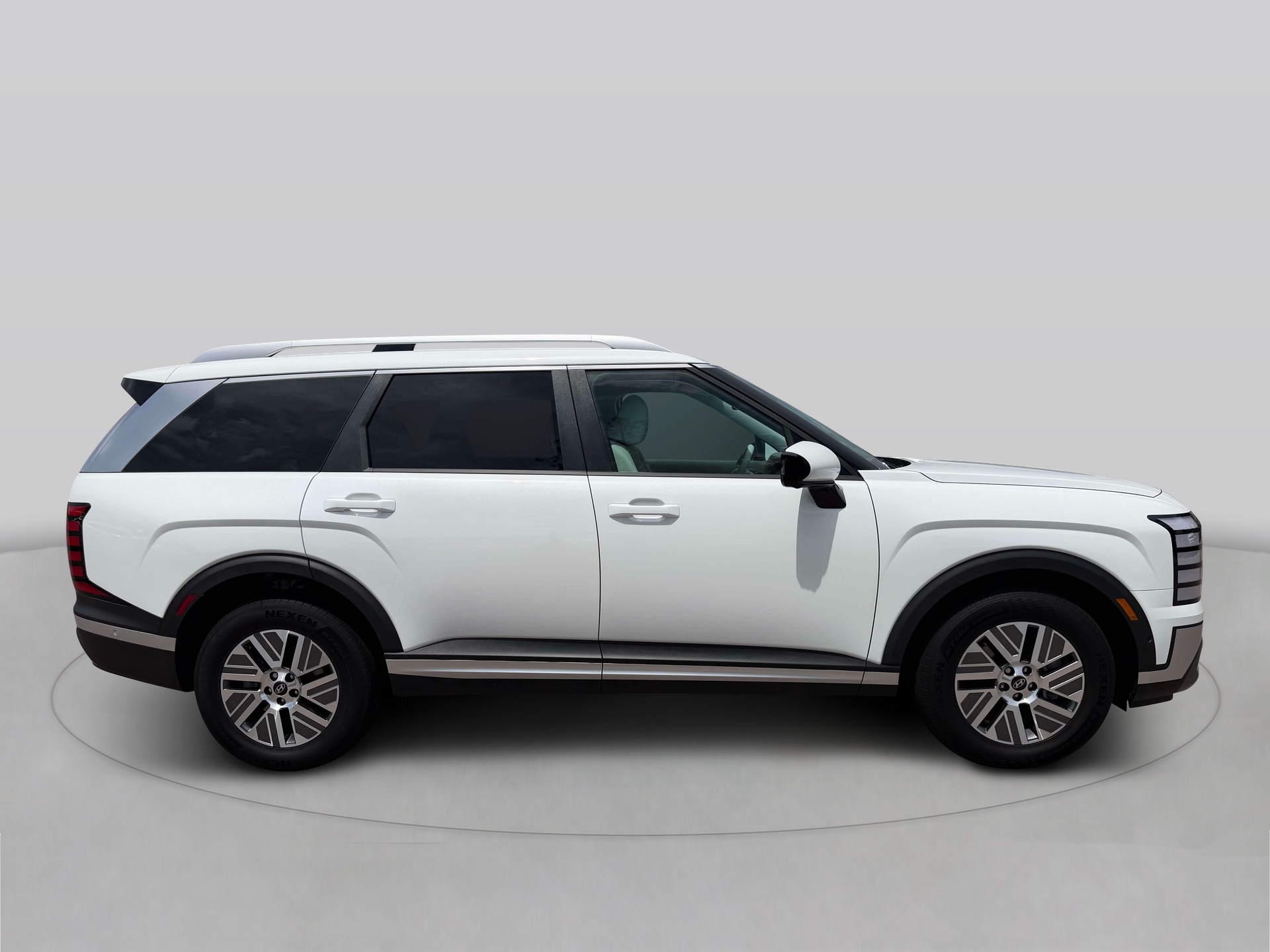 New 2027 White Hyundai SEL Premium 7P image 9