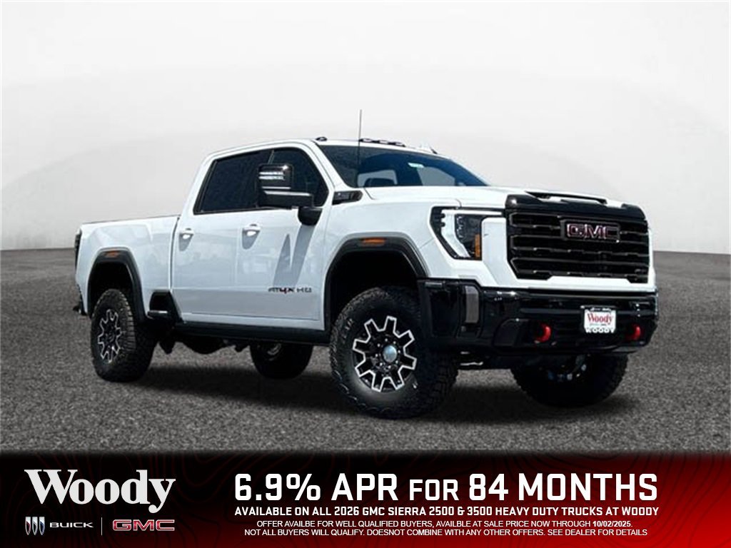 2026 GMC SIERRA HD - Image 3