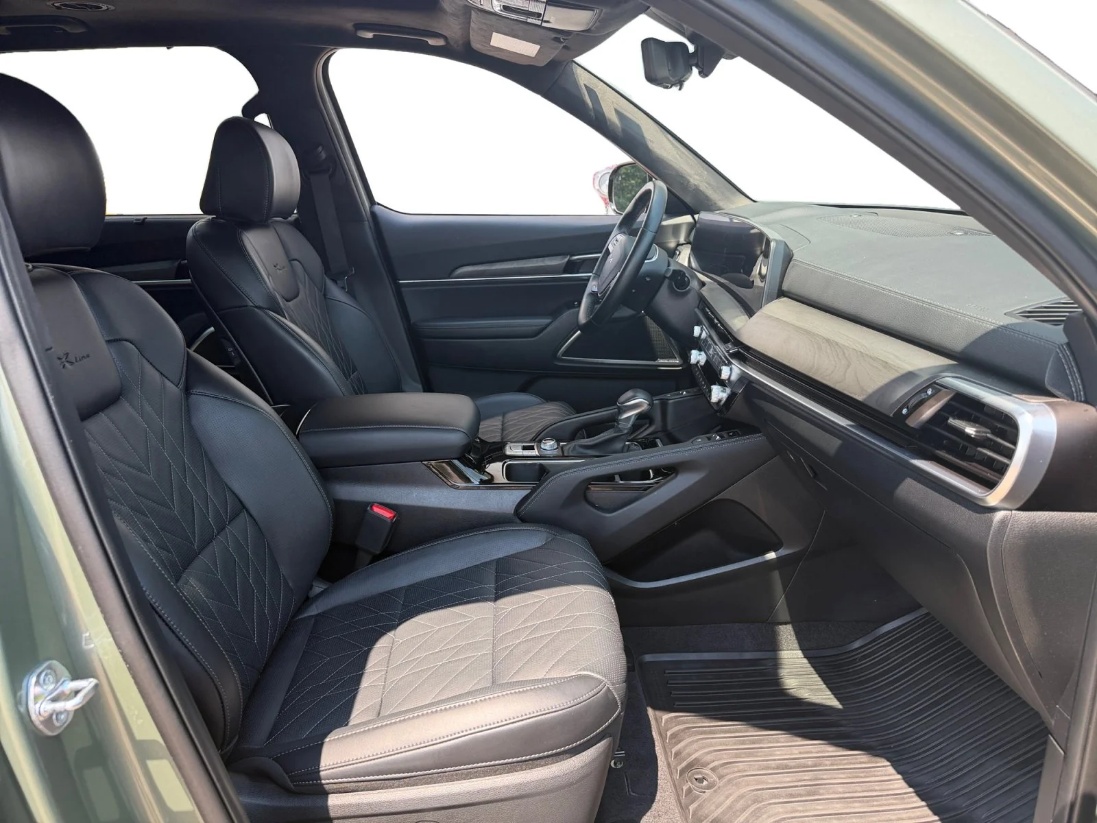 Used 2025 Jungle Green Kia SX-Prestige X-Line image 31