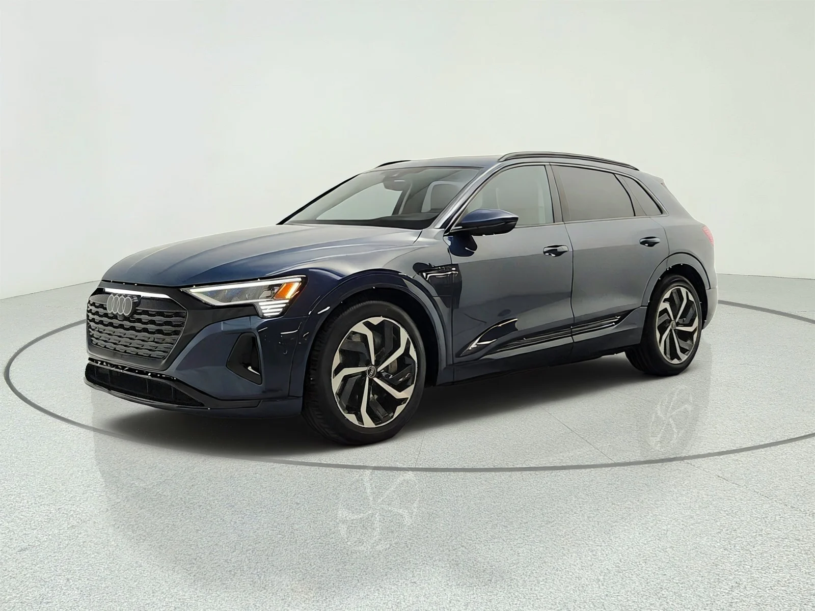 Used 2024 Plasma Blue Metallic Audi Prestige image 1