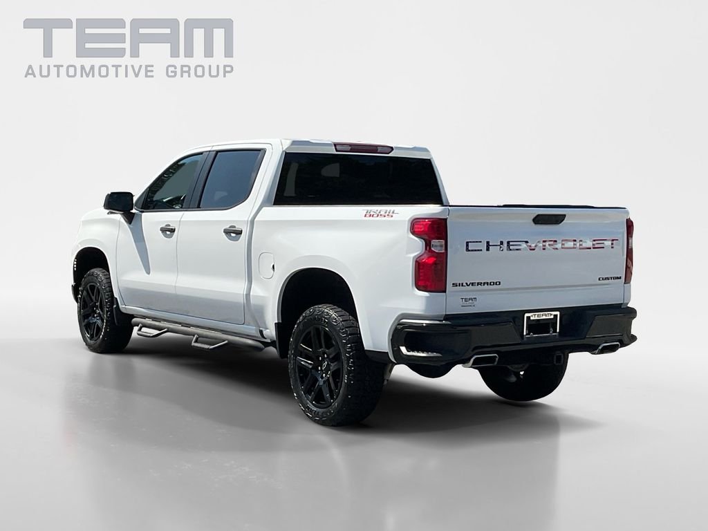 Used 2024 White Chevrolet Custom Trail Boss image 5