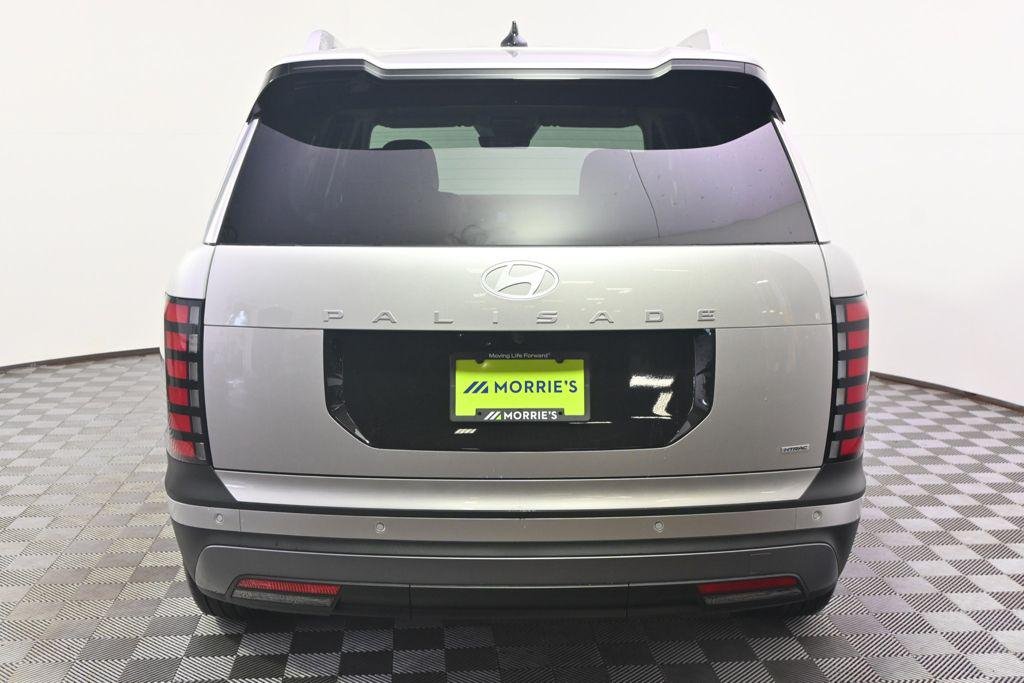 New 2026 Silver Metallic Hyundai SEL AWD image 5