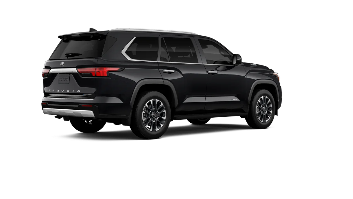 New 2026 Midnight Black Metallic Toyota Limited image 10