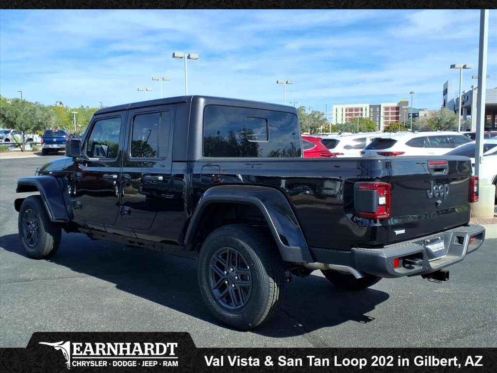 New 2025 Black Clear-Coat Exterior Paint Jeep Sport S image 4