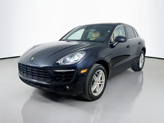 2017 Porsche Macan 