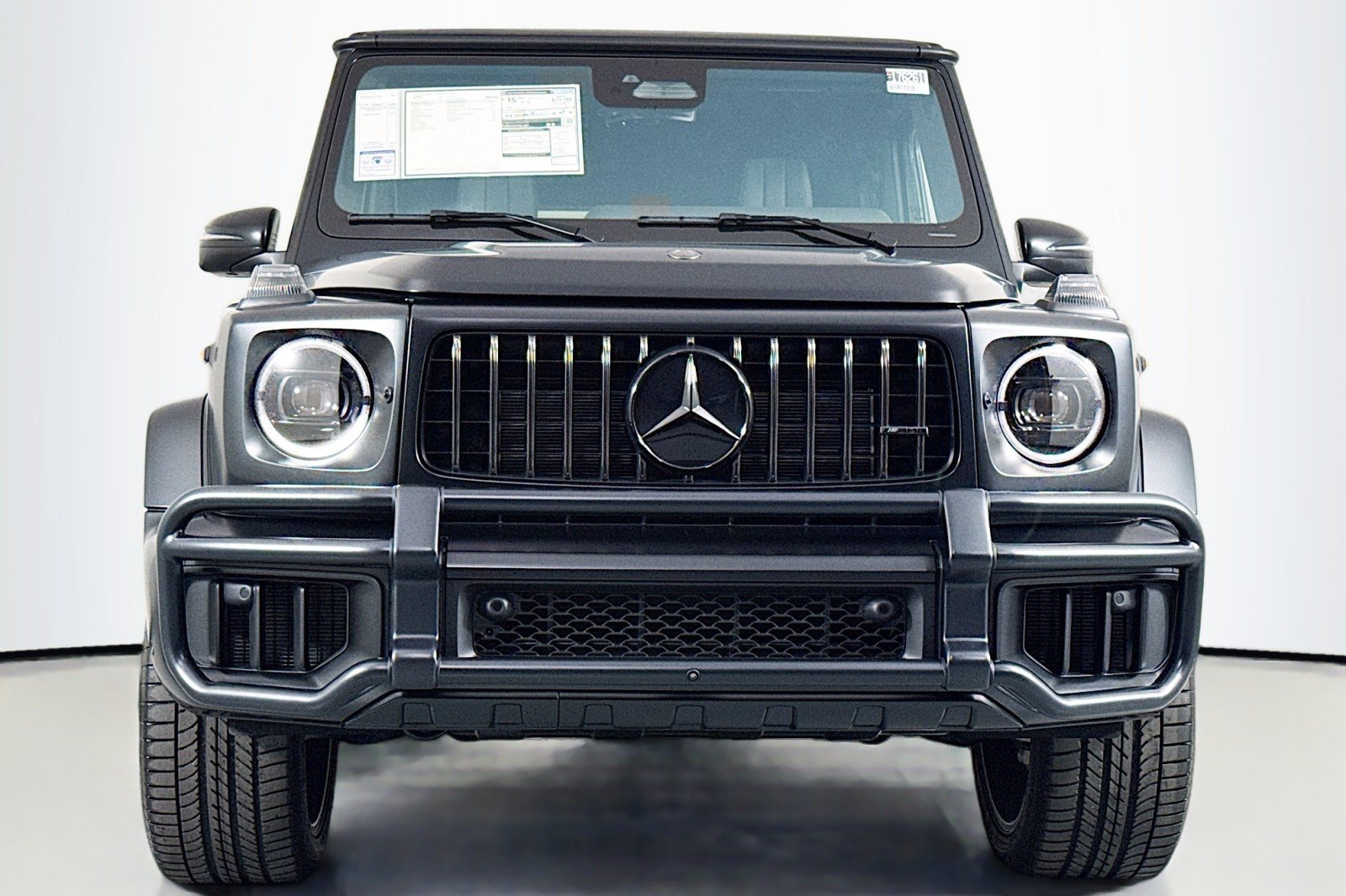 Certified Used 2025 MANUFAKTUR Night Black magno Mercedes-Benz AMG® G 63 image 2