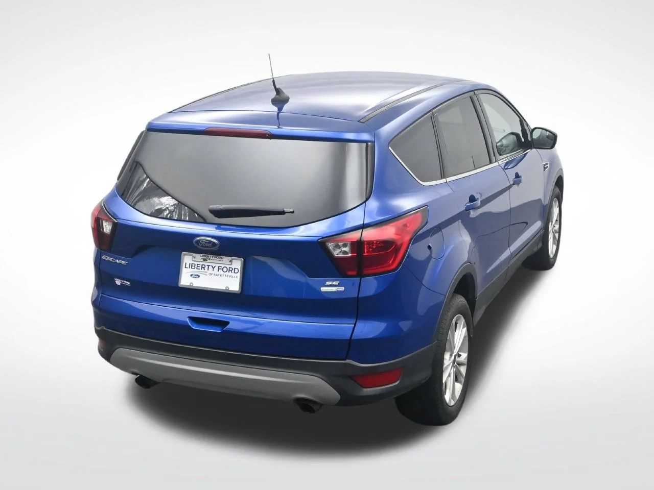 Certified Used 2019 Lightning Blue Ford SE image 42