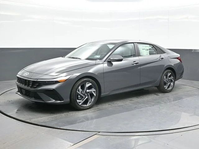 New 2026 Gray Hyundai Limited image 1