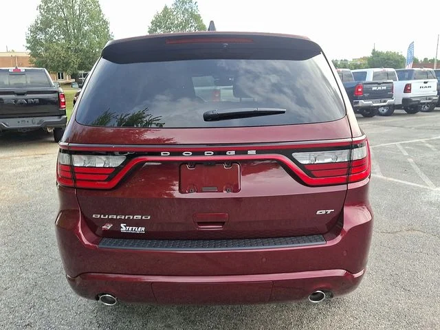 New 2026 Red Dodge GT image 6