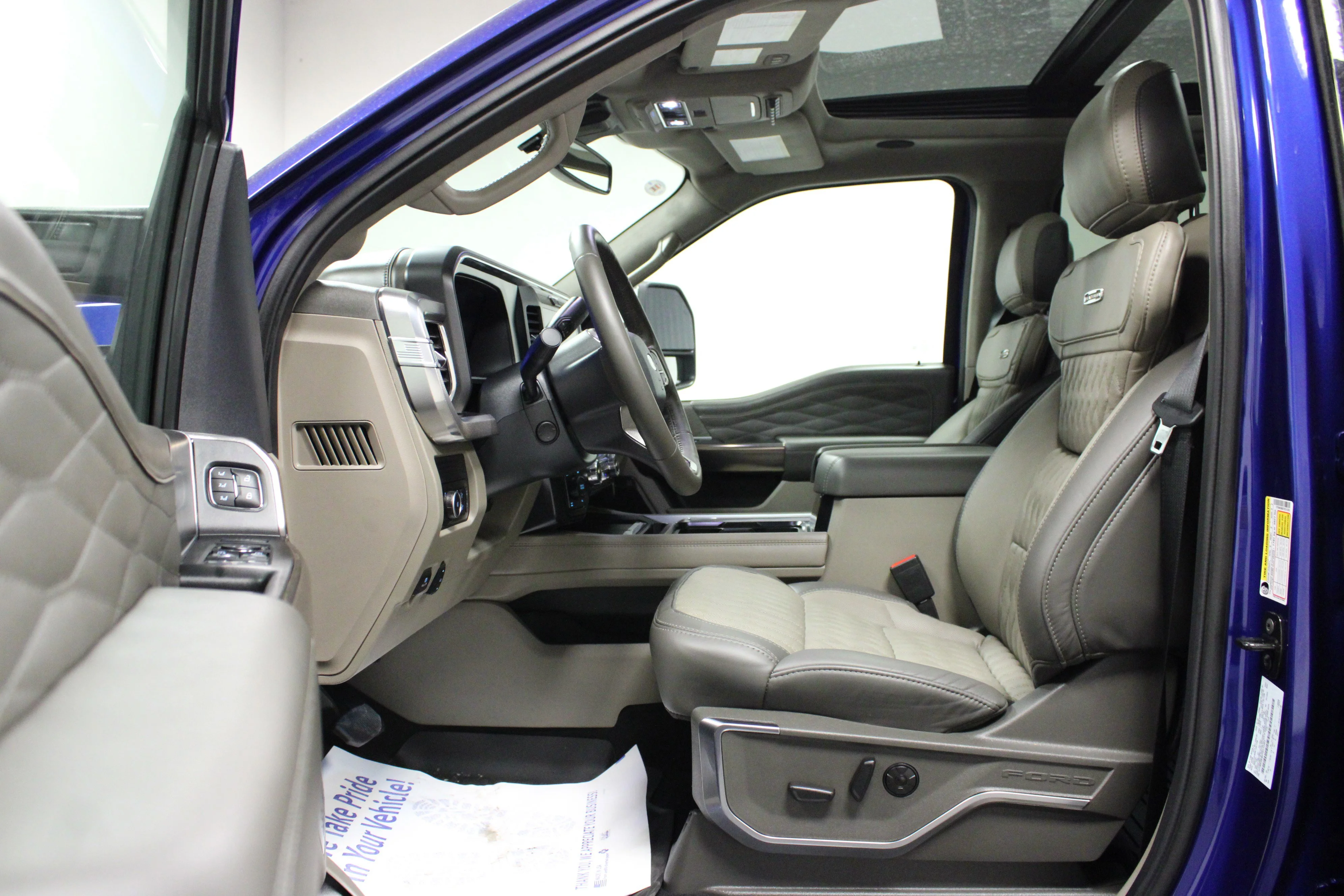Used 2026 Argon Blue Metallic Ford Platinum image 12
