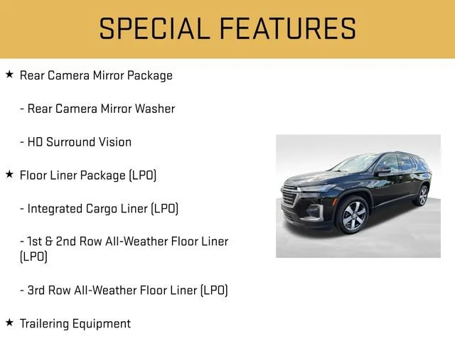 Used 2023 Mosaic Black Metallic Chevrolet LT Leather image 20