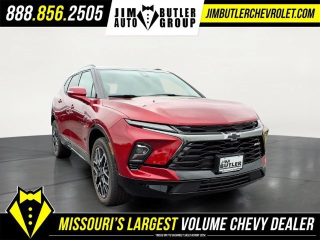 New 2026 Radiant Red Tintcoat Chevrolet RS image 24