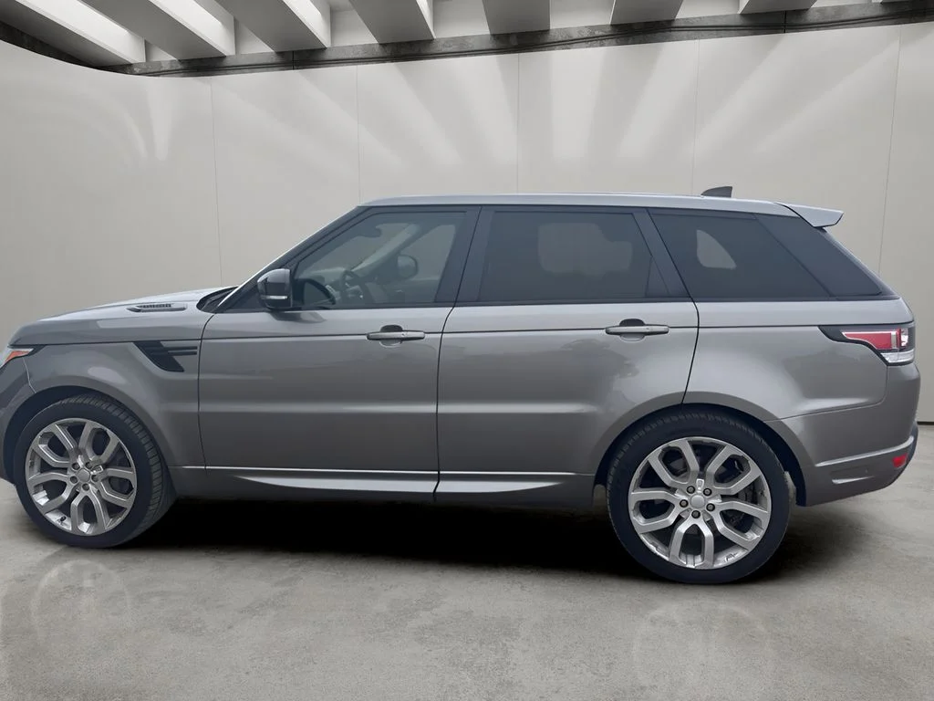 Used 2017 Silicon Silver Metallic Land Rover Autobiography image 5