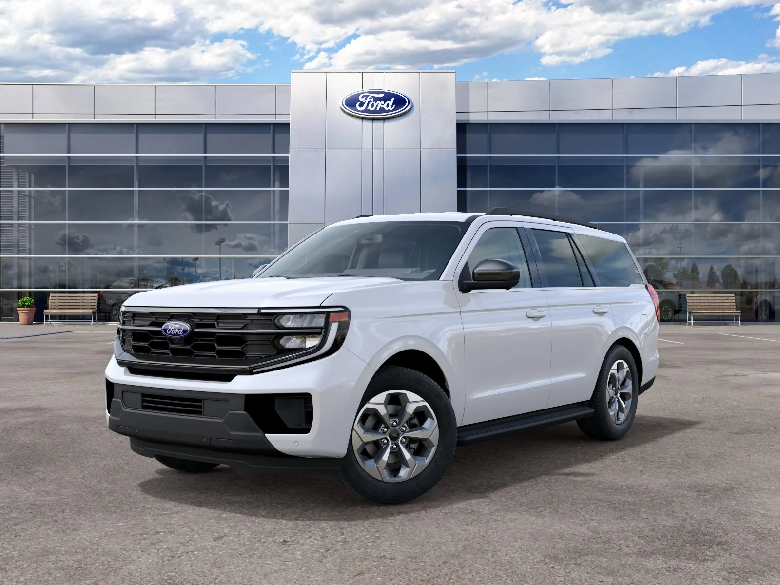 New 2027 Star White Metallic Tri-Coat Ford Active image 27